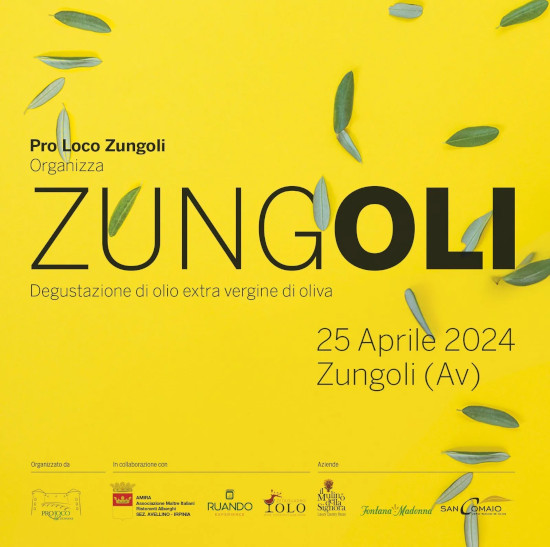 "ZungOli", degustazione di oli extravergine d'oliva